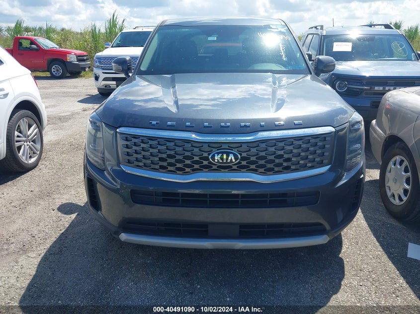 VIN 5XYP24HC6LG017950 2020 KIA TELLURIDE LX