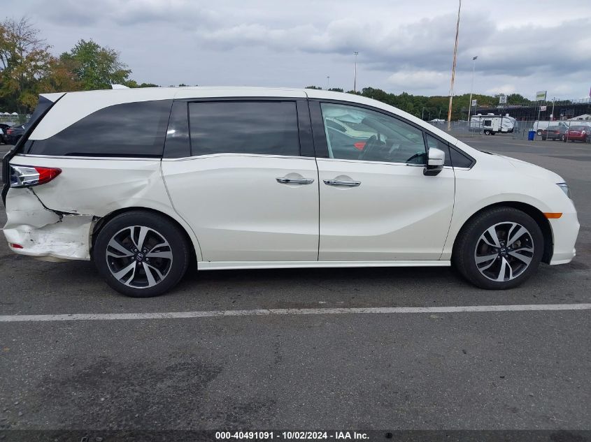 2019 Honda Odyssey Elite VIN: 5FNRL6H9XKB020295 Lot: 40491091