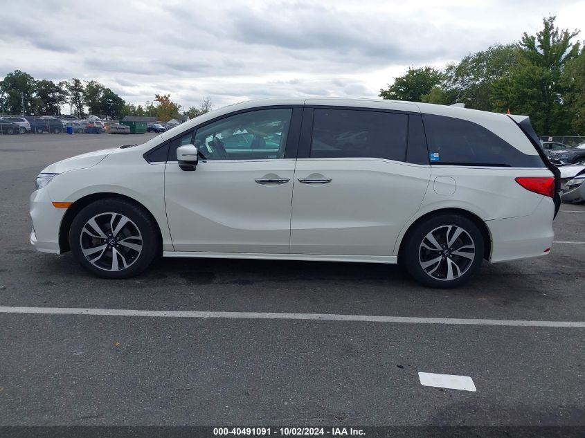 2019 Honda Odyssey Elite VIN: 5FNRL6H9XKB020295 Lot: 40491091