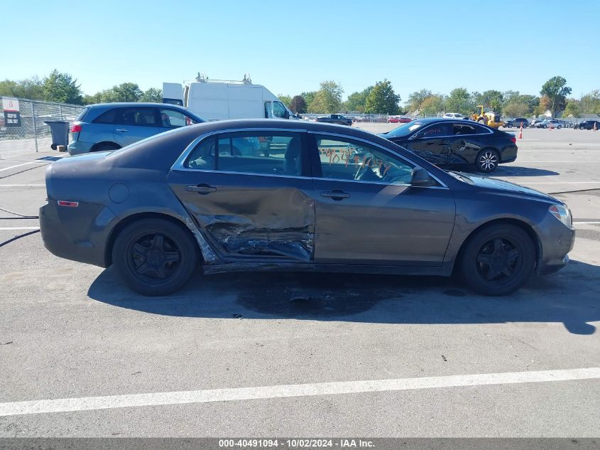 2010 Chevrolet Malibu Ls VIN: 1G1ZA5E05AF279429 Lot: 40491094