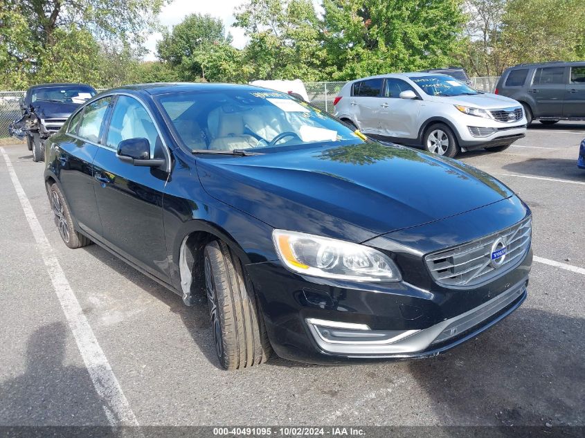 VIN YV149MFM4F2336363 2015 Volvo S60, T6 Drive-E Pl... no.1