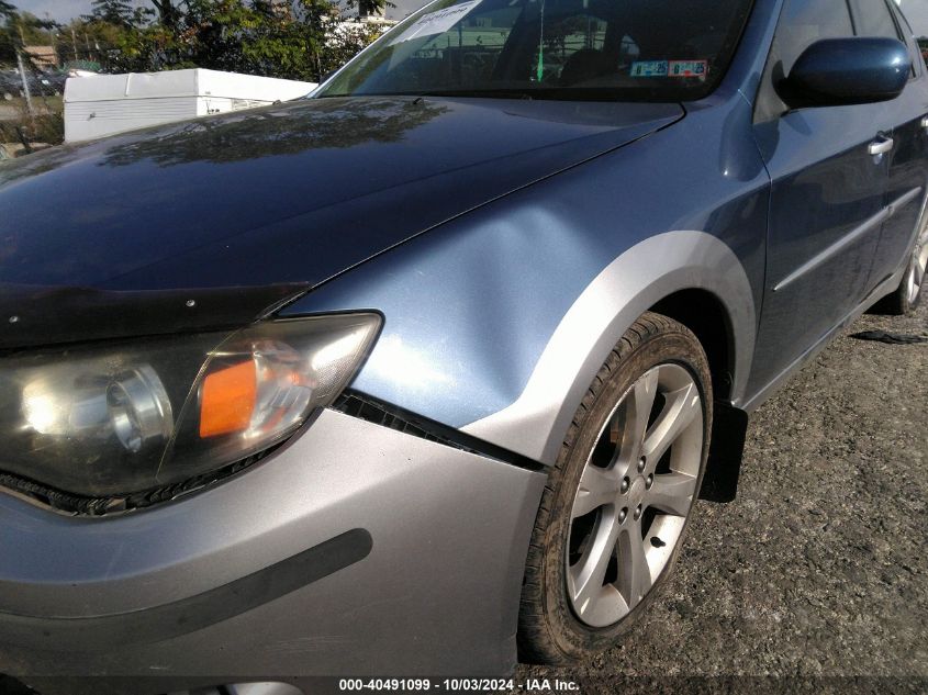 2011 Subaru Impreza Outback Sport VIN: JF1GH6D64BH811111 Lot: 40491099