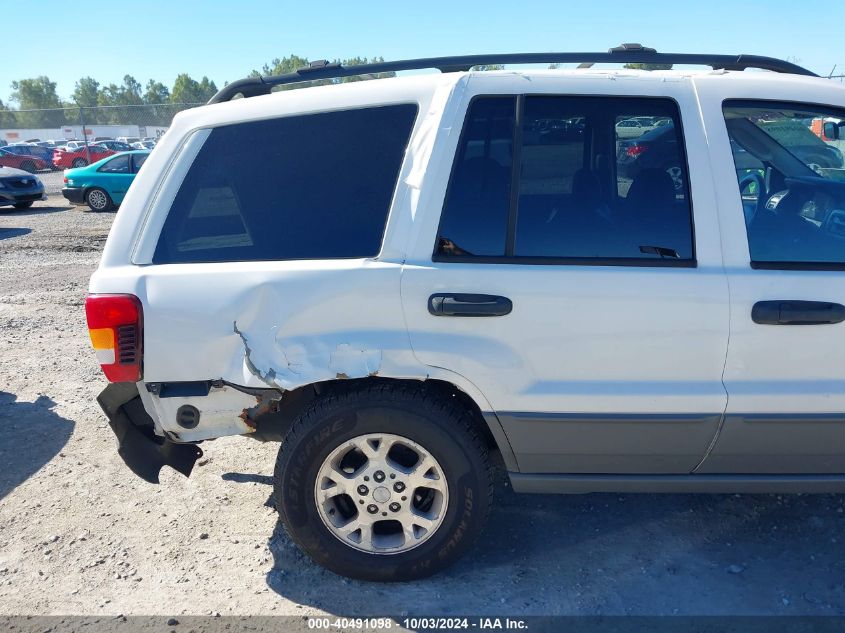 2002 Jeep Grand Cherokee Sport VIN: 1J4GW38S52C225448 Lot: 40491098