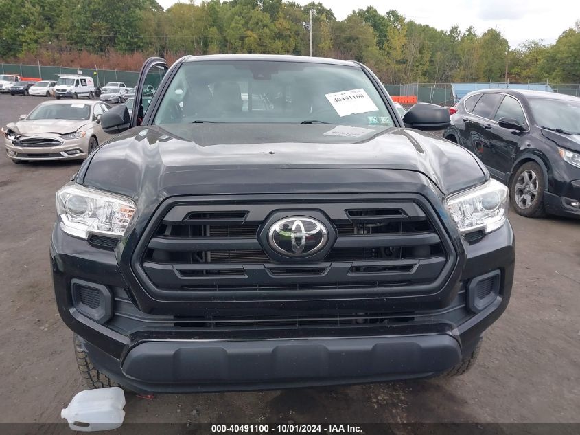 5TFSZ5ANXKX194357 2019 Toyota Tacoma Sr V6