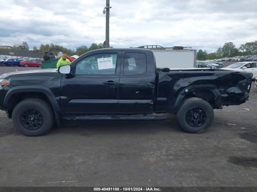 5TFSZ5ANXKX194357 2019 Toyota Tacoma Sr V6