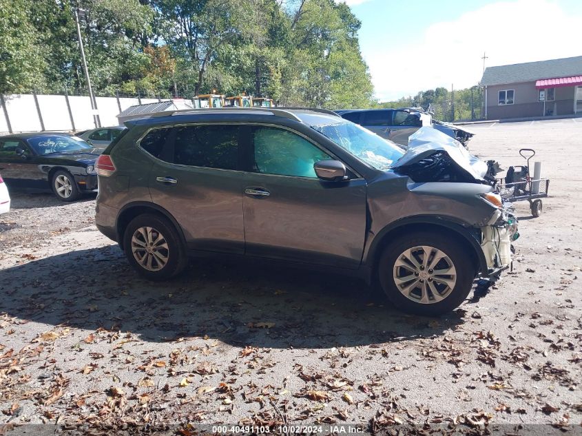 2015 Nissan Rogue Sv VIN: 5N1AT2MV0FC922476 Lot: 40491103