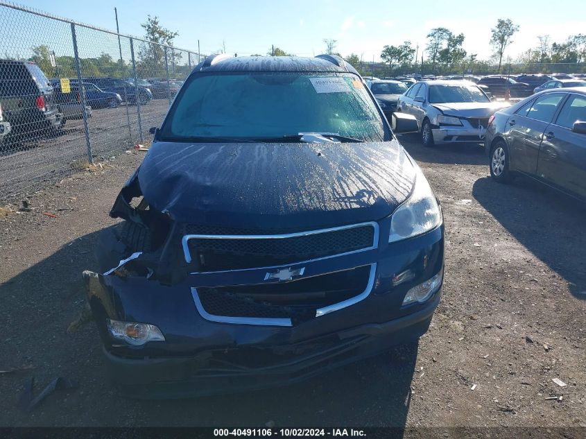 2012 Chevrolet Traverse Ls VIN: 1GNKRFED2CJ365895 Lot: 40491106