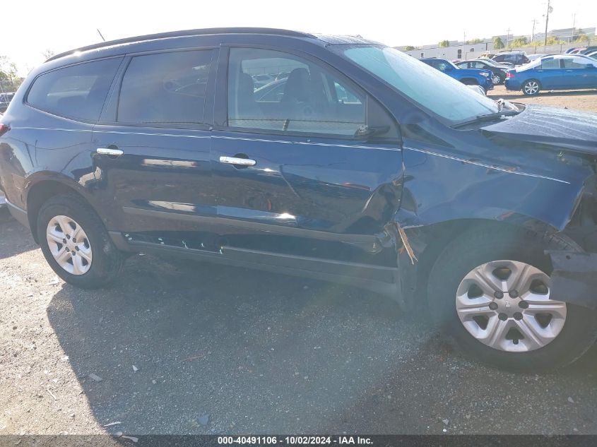 2012 Chevrolet Traverse Ls VIN: 1GNKRFED2CJ365895 Lot: 40491106