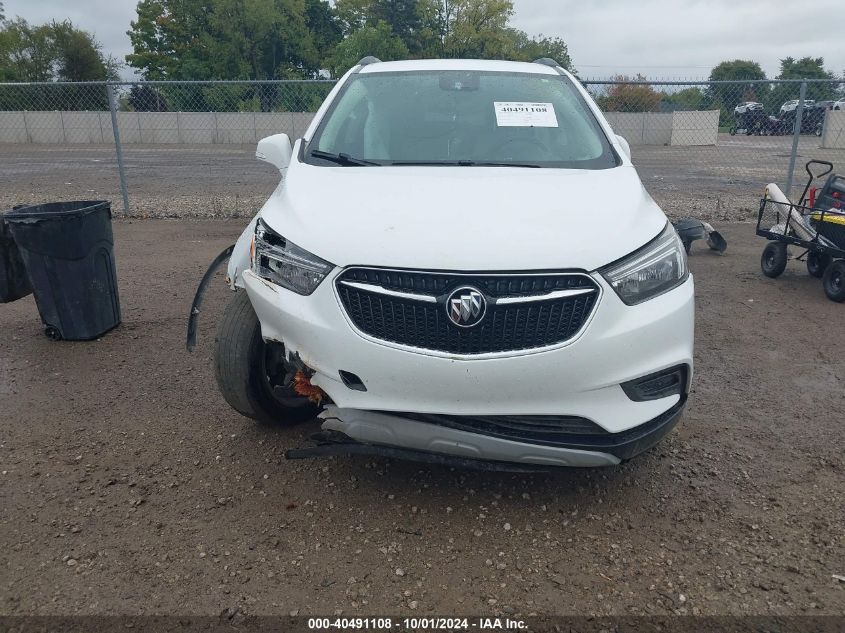 2018 Buick Encore Preferred VIN: KL4CJASB2JB516391 Lot: 40491108