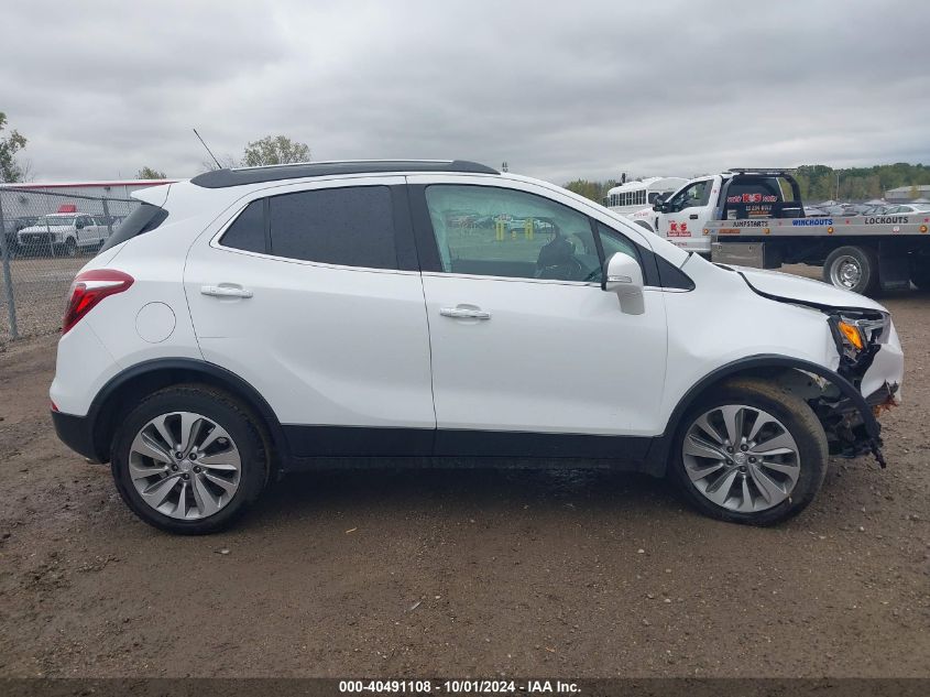 2018 Buick Encore Preferred VIN: KL4CJASB2JB516391 Lot: 40491108