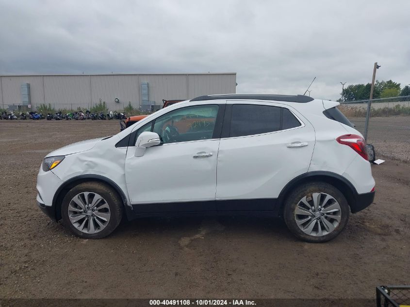 2018 Buick Encore Preferred VIN: KL4CJASB2JB516391 Lot: 40491108