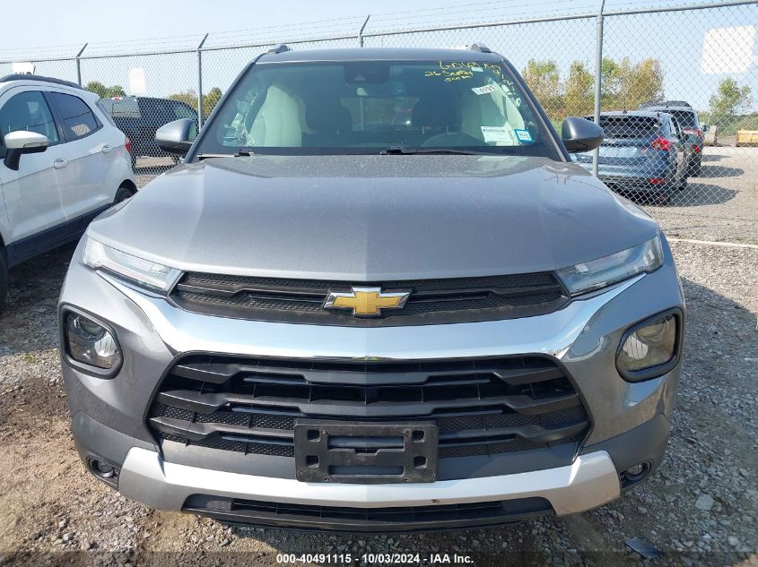 2022 Chevrolet Trailblazer Awd Lt VIN: KL79MRSL0NB028879 Lot: 40491115