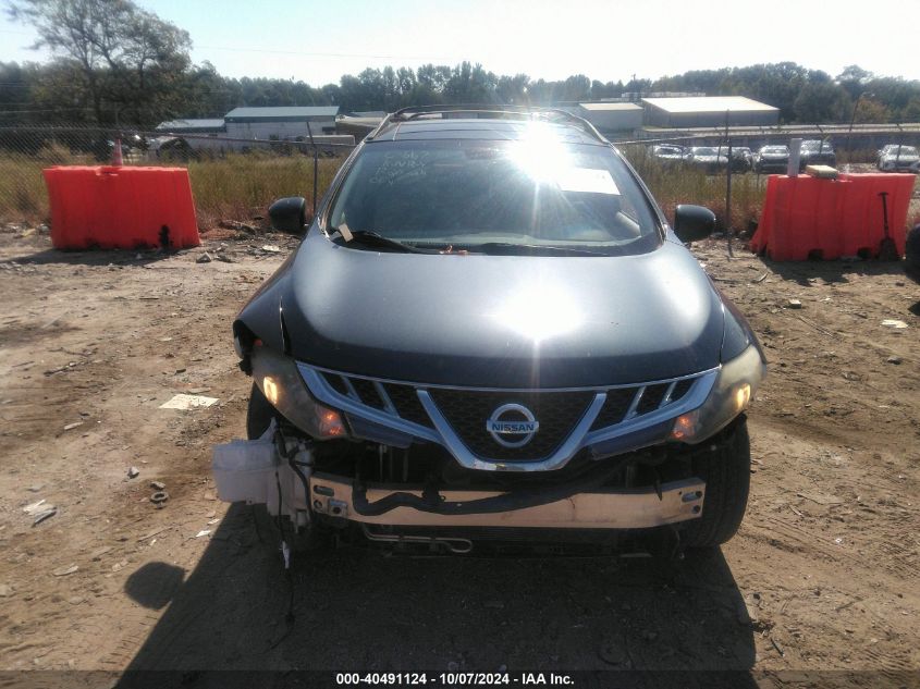 JN8AZ1MU4EW400195 2014 Nissan Murano Sl