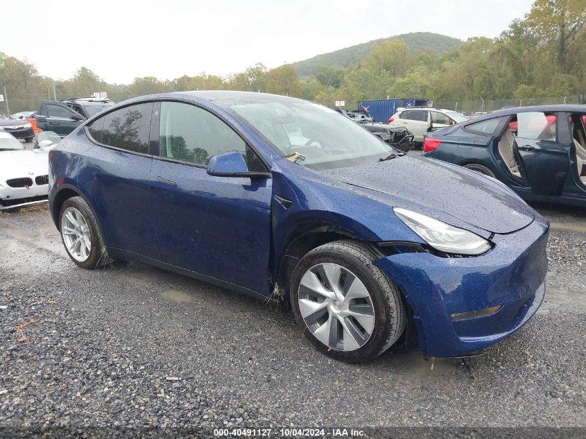 7SAYGDEE1PA044790 2023 TESLA MODEL Y - Image 1