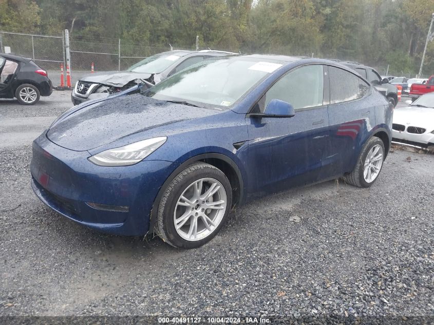 7SAYGDEE1PA044790 2023 TESLA MODEL Y - Image 2