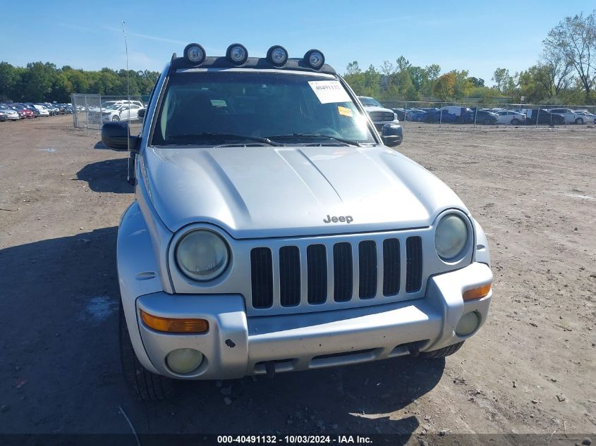 2002 Jeep Liberty Renegade VIN: 1J4GL38K62W365984 Lot: 40491132