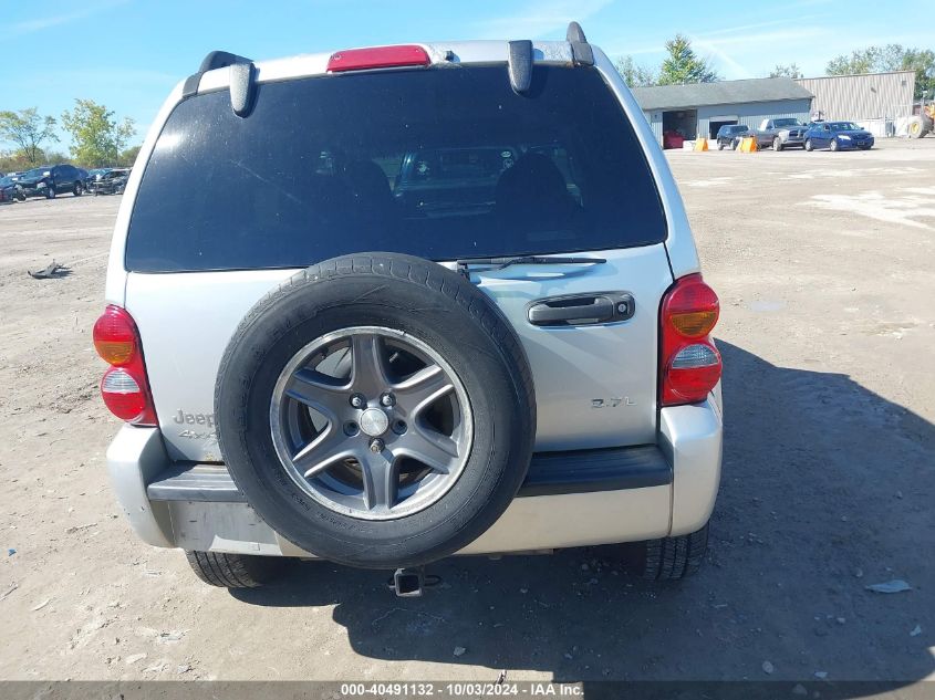 2002 Jeep Liberty Renegade VIN: 1J4GL38K62W365984 Lot: 40491132