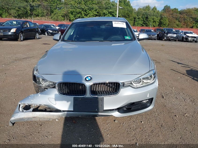 2018 BMW 320I xDrive VIN: WBA8A3C53JA488698 Lot: 40491140