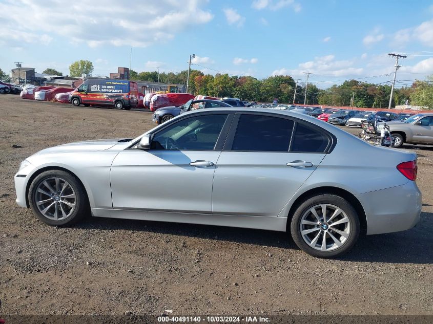 2018 BMW 320I xDrive VIN: WBA8A3C53JA488698 Lot: 40491140