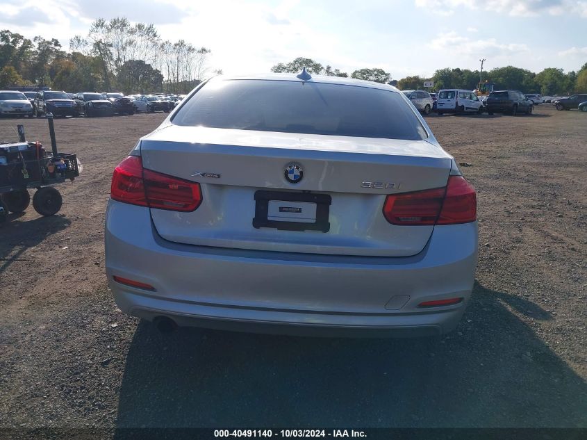 2018 BMW 320I xDrive VIN: WBA8A3C53JA488698 Lot: 40491140