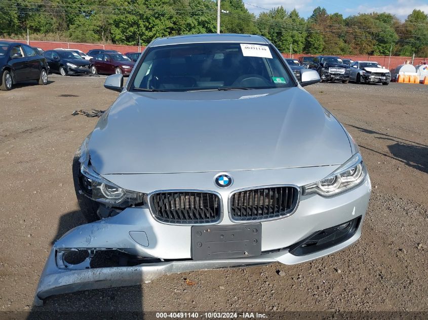 2018 BMW 320I xDrive VIN: WBA8A3C53JA488698 Lot: 40491140