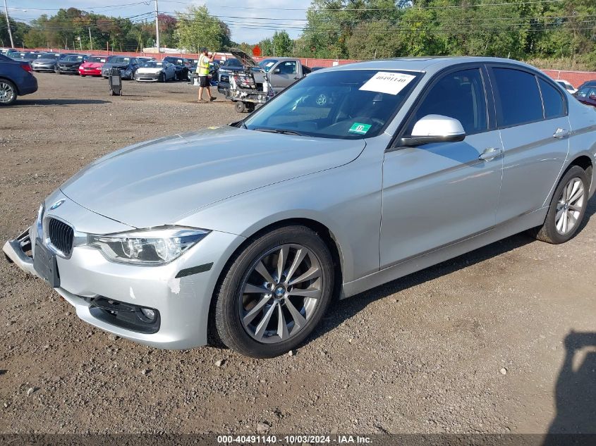 2018 BMW 320I xDrive VIN: WBA8A3C53JA488698 Lot: 40491140