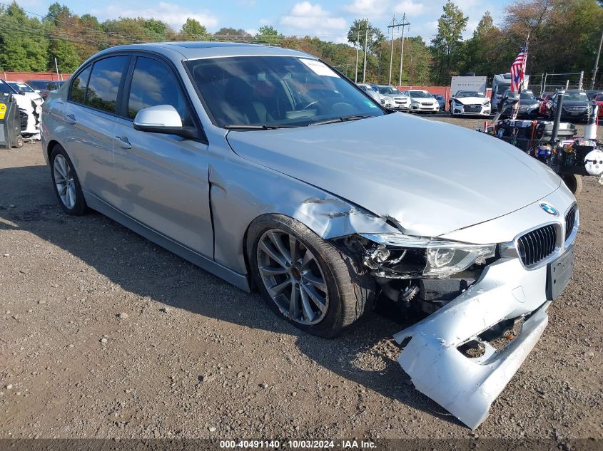 2018 BMW 320I xDrive VIN: WBA8A3C53JA488698 Lot: 40491140