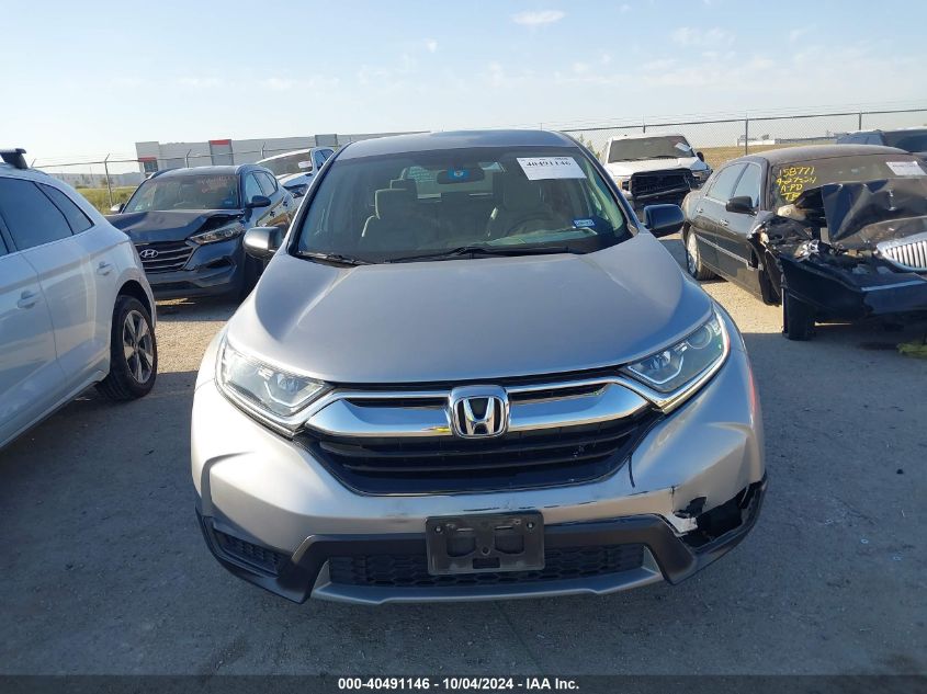 7FARW5H3XHE007587 2017 Honda Cr-V Lx