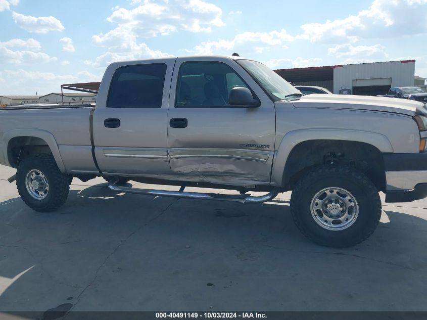 2005 Chevrolet Silverado 2500Hd Ls VIN: 1GCHC23U55F973433 Lot: 40491149