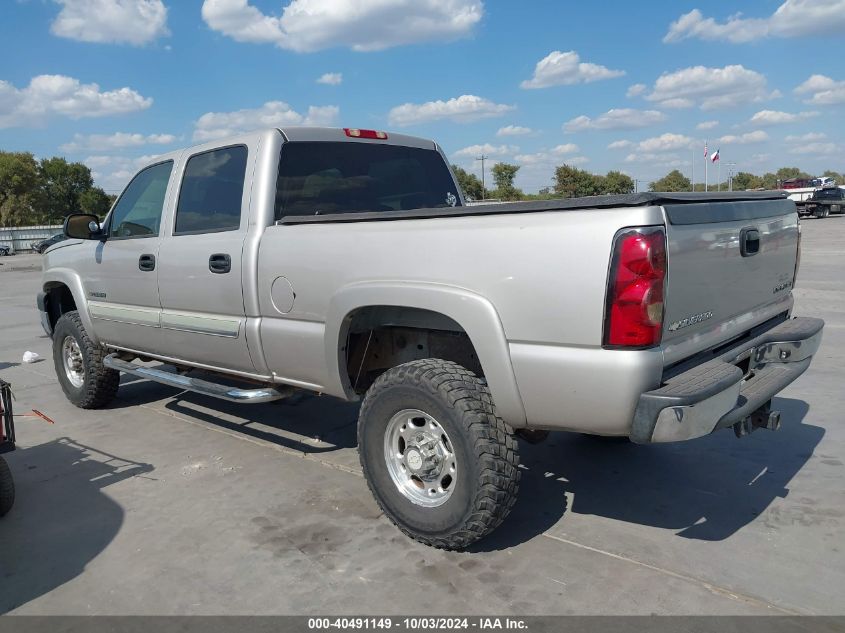 2005 Chevrolet Silverado 2500Hd Ls VIN: 1GCHC23U55F973433 Lot: 40491149