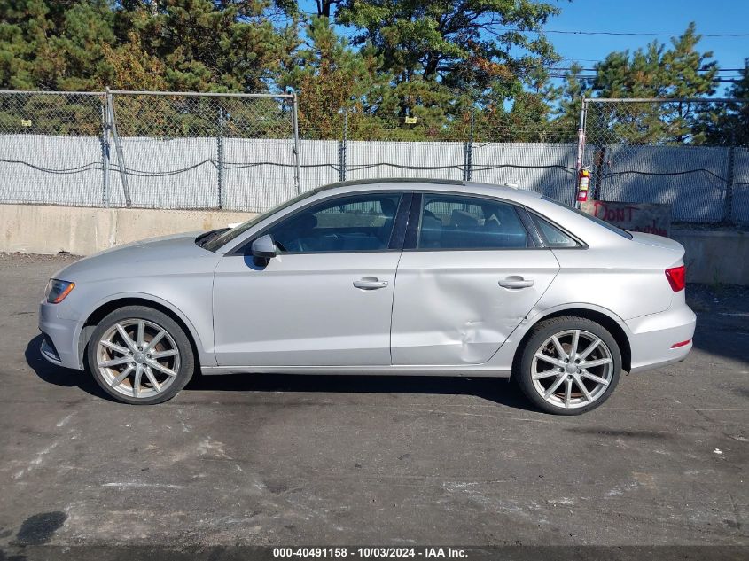 2015 Audi A3 2.0T Premium/2.0T Premium Plus VIN: WAUBFGFFXF1109237 Lot: 40491158