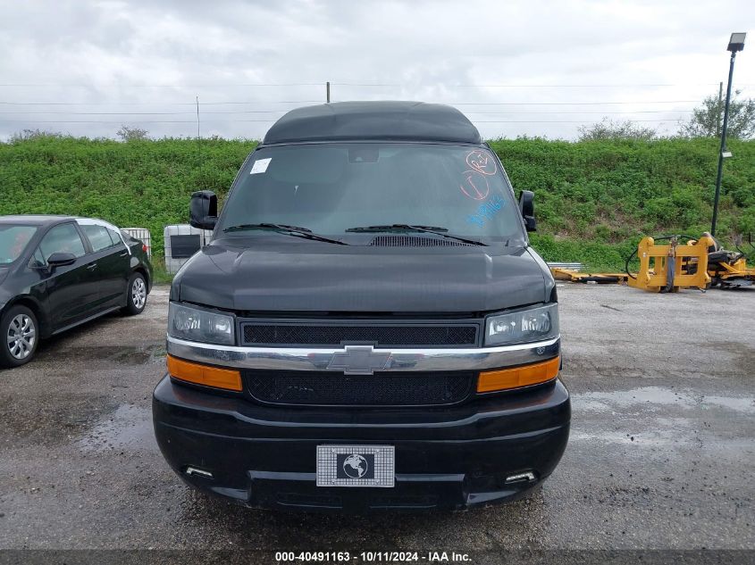 2024 Chevrolet Express Cargo Rwd 2500 Extended Wheelbase Wt VIN: 1GCWGBF72R1138295 Lot: 40491163