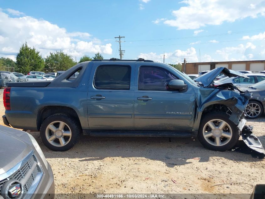 2008 Chevrolet Avalanche 1500 Lt VIN: 3GNEC12068G149771 Lot: 40491166