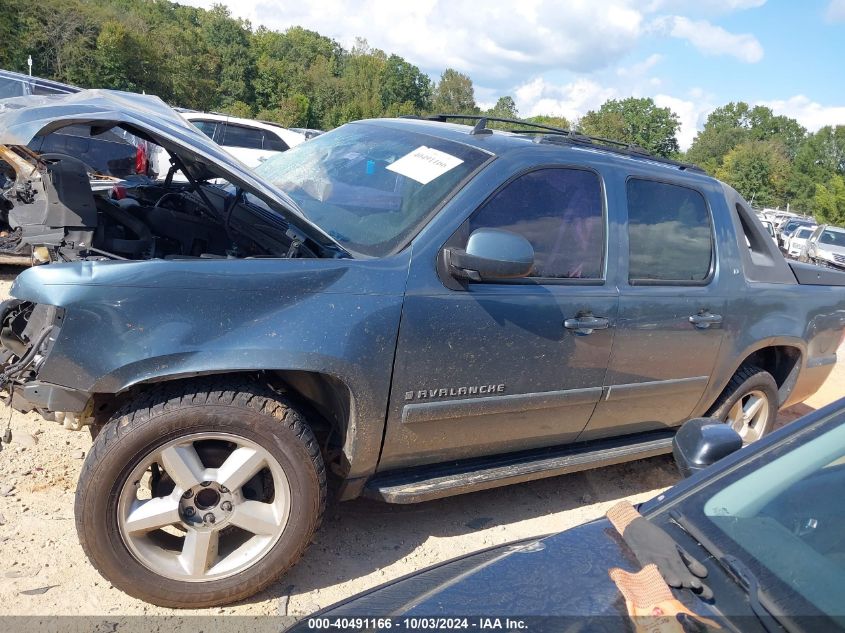 2008 Chevrolet Avalanche 1500 Lt VIN: 3GNEC12068G149771 Lot: 40491166