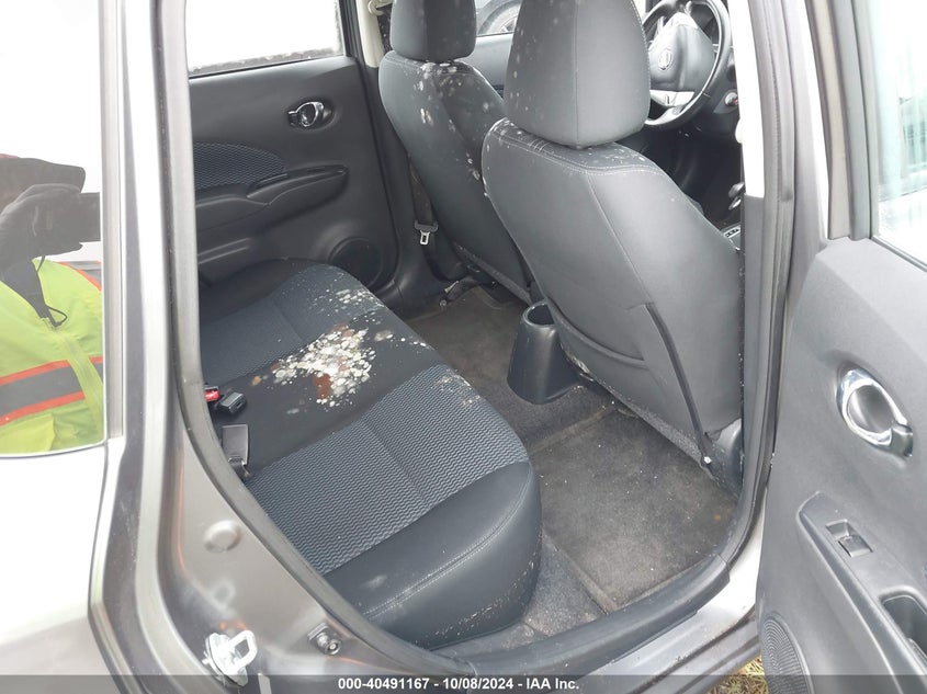 VIN 3N1CE2CP5HL360398 2017 NISSAN VERSA NOTE SV