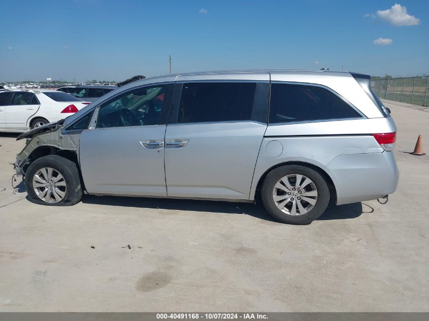 2015 Honda Odyssey Ex-L VIN: 5FNRL5H62FB069836 Lot: 40491168