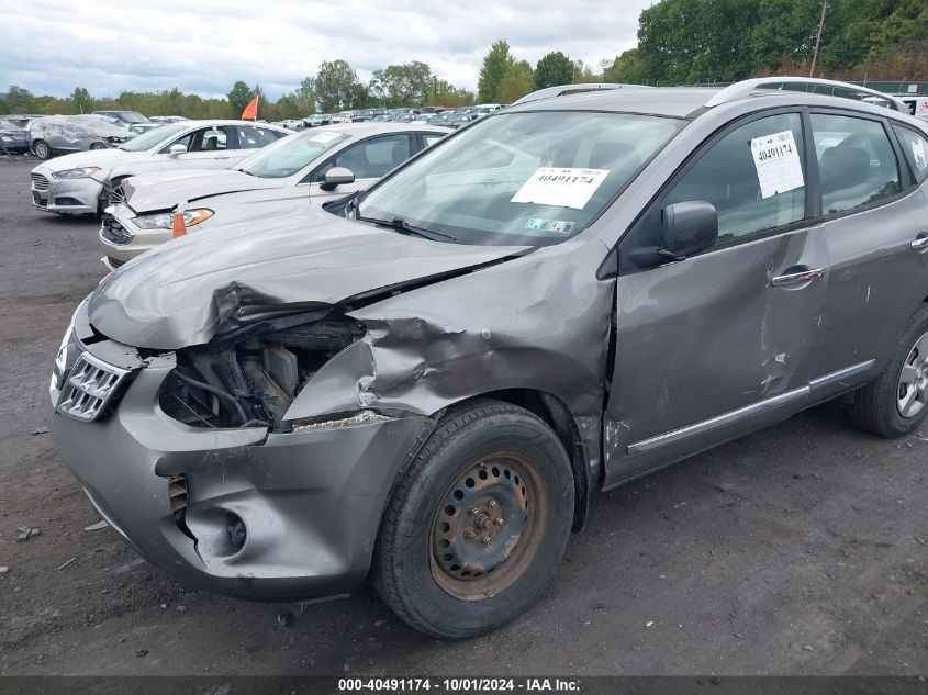 2014 Nissan Rogue Select S VIN: JN8AS5MV7EW719241 Lot: 40491174