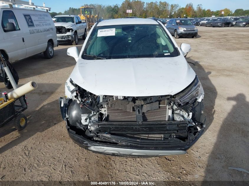 2019 Buick Encore Fwd Preferred VIN: KL4CJASB8KB726740 Lot: 40491176