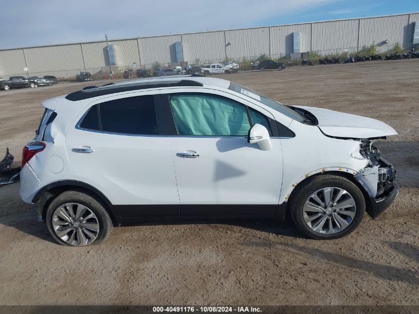 2019 Buick Encore Fwd Preferred VIN: KL4CJASB8KB726740 Lot: 40491176