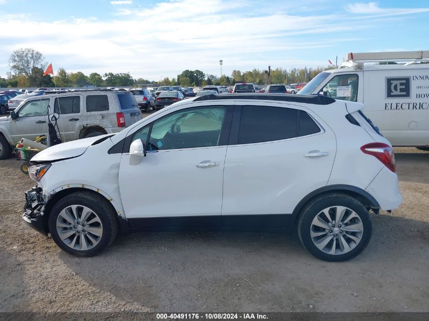 2019 Buick Encore Fwd Preferred VIN: KL4CJASB8KB726740 Lot: 40491176