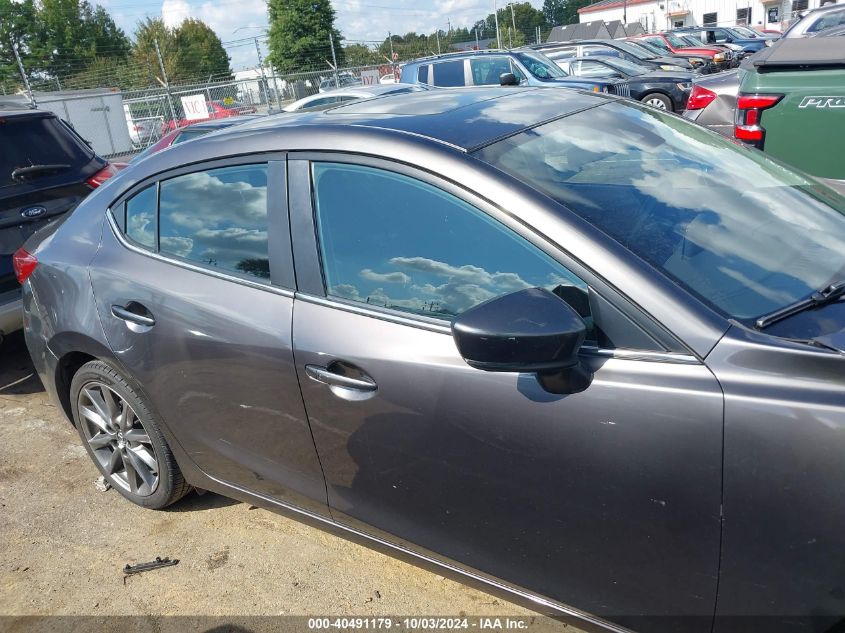 2018 Mazda Mazda3 Grand Touring VIN: 3MZBN1W34JM186283 Lot: 40491179