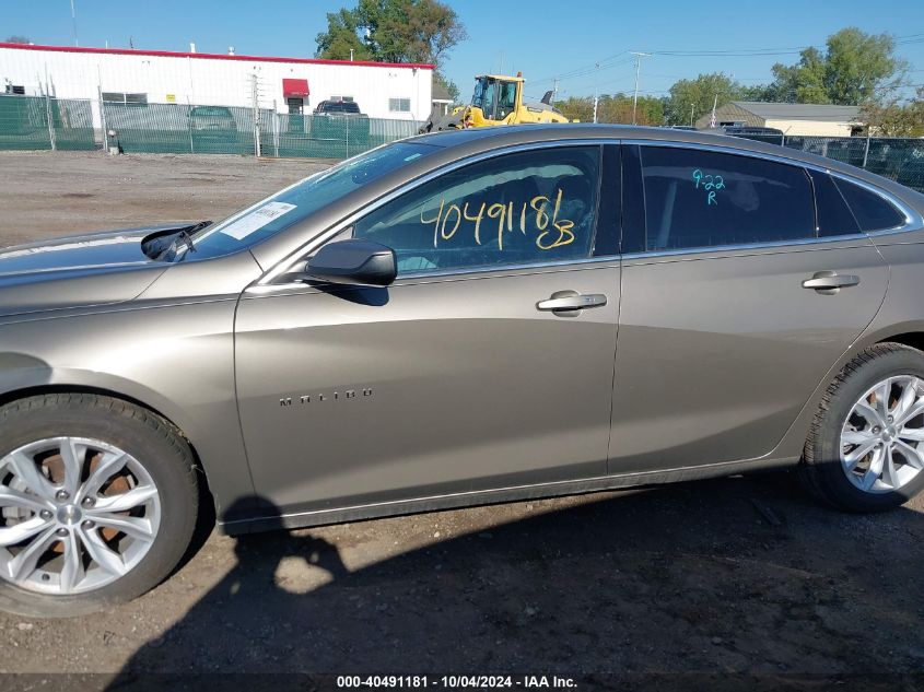 1G1ZD5ST2LF079570 2020 Chevrolet Malibu Fwd Lt