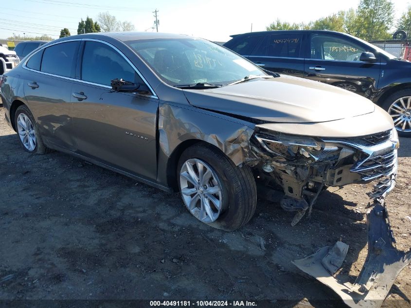 1G1ZD5ST2LF079570 2020 Chevrolet Malibu Fwd Lt