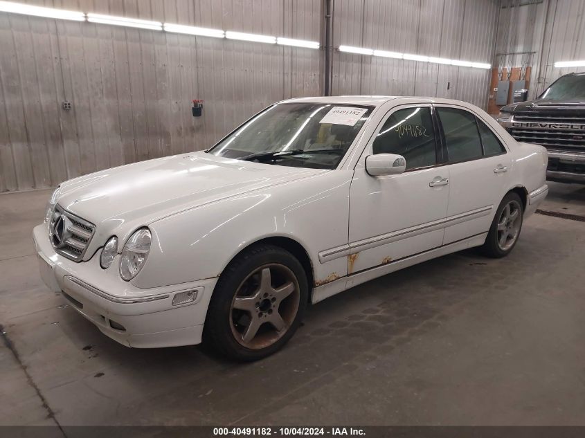 WDBJF70J1YB145700 2000 Mercedes-Benz E 430