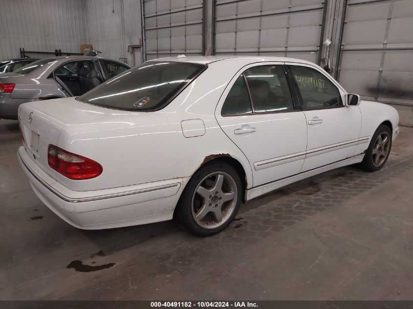 WDBJF70J1YB145700 2000 Mercedes-Benz E 430