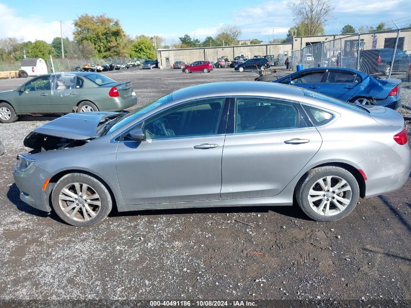 2016 Chrysler 200 Limited VIN: 1C3CCCAB6GN108582 Lot: 40491186