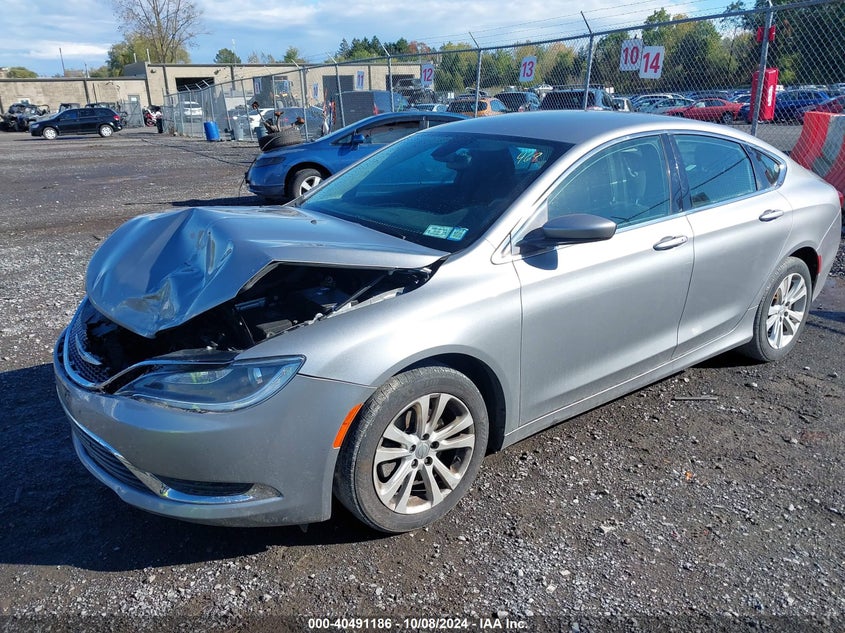 2016 CHRYSLER 200 LIMITED - 1C3CCCAB6GN108582