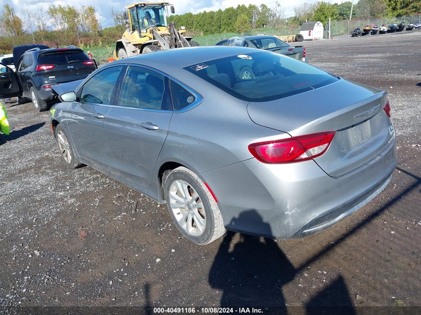 2016 CHRYSLER 200 LIMITED - 1C3CCCAB6GN108582