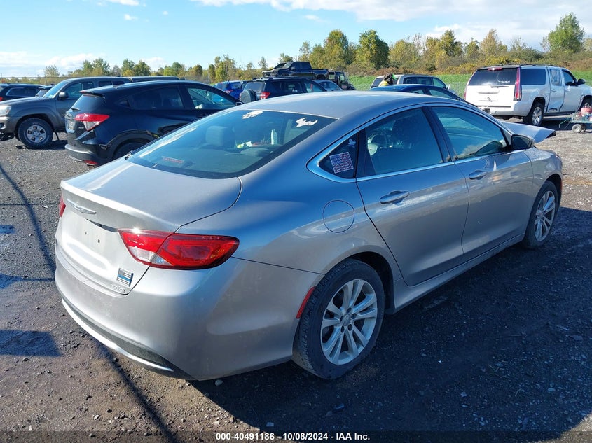 2016 CHRYSLER 200 LIMITED - 1C3CCCAB6GN108582
