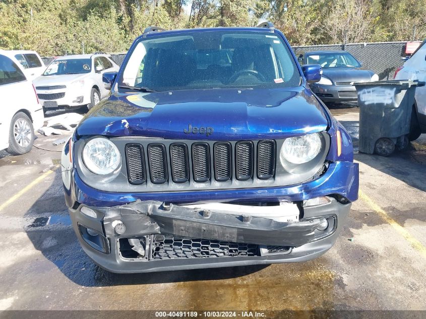 ZACCJBBB9HPG62394 2017 Jeep Renegade Altitude 4X4